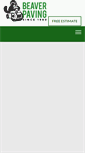 Mobile Screenshot of beaverpavingltd.com